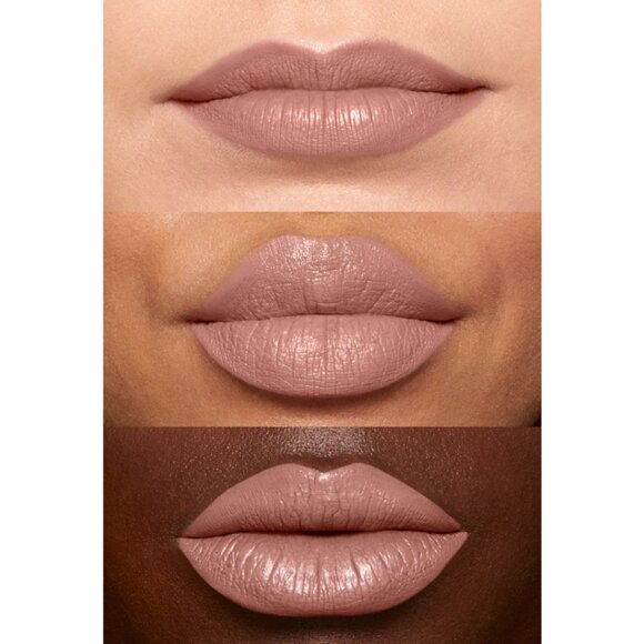 NYX Lip Lingerie Liquid Lipstick - Cheekies #LIPLI16 - Long-Lasting Matte Nude - Picture 2 of 9